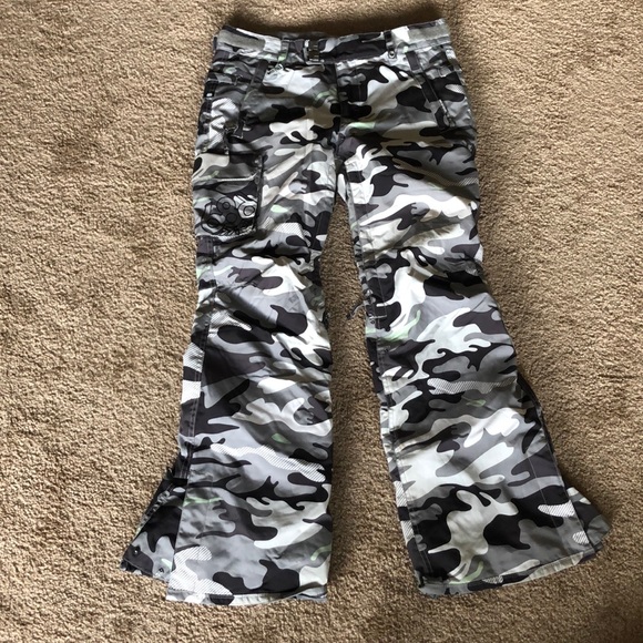 Camo womens ski pants Clearance